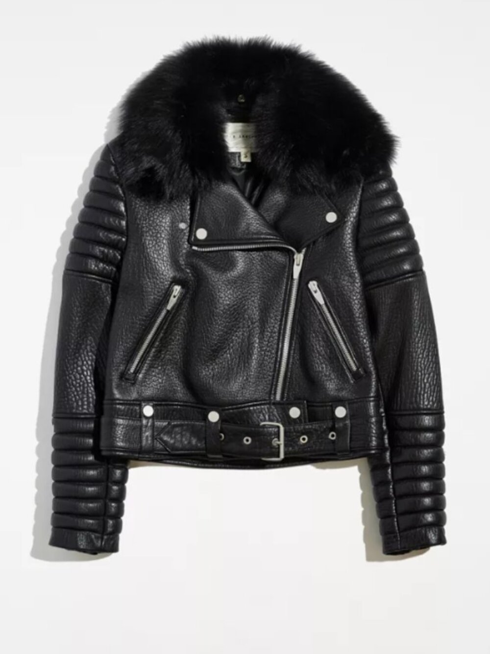 The Arrivals, Rainier Leather Moto Jacket
